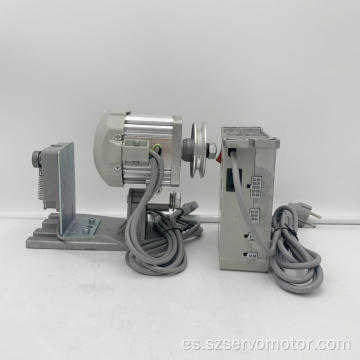 Servomotor de máquina de coser monofásica 550w 4500rpm